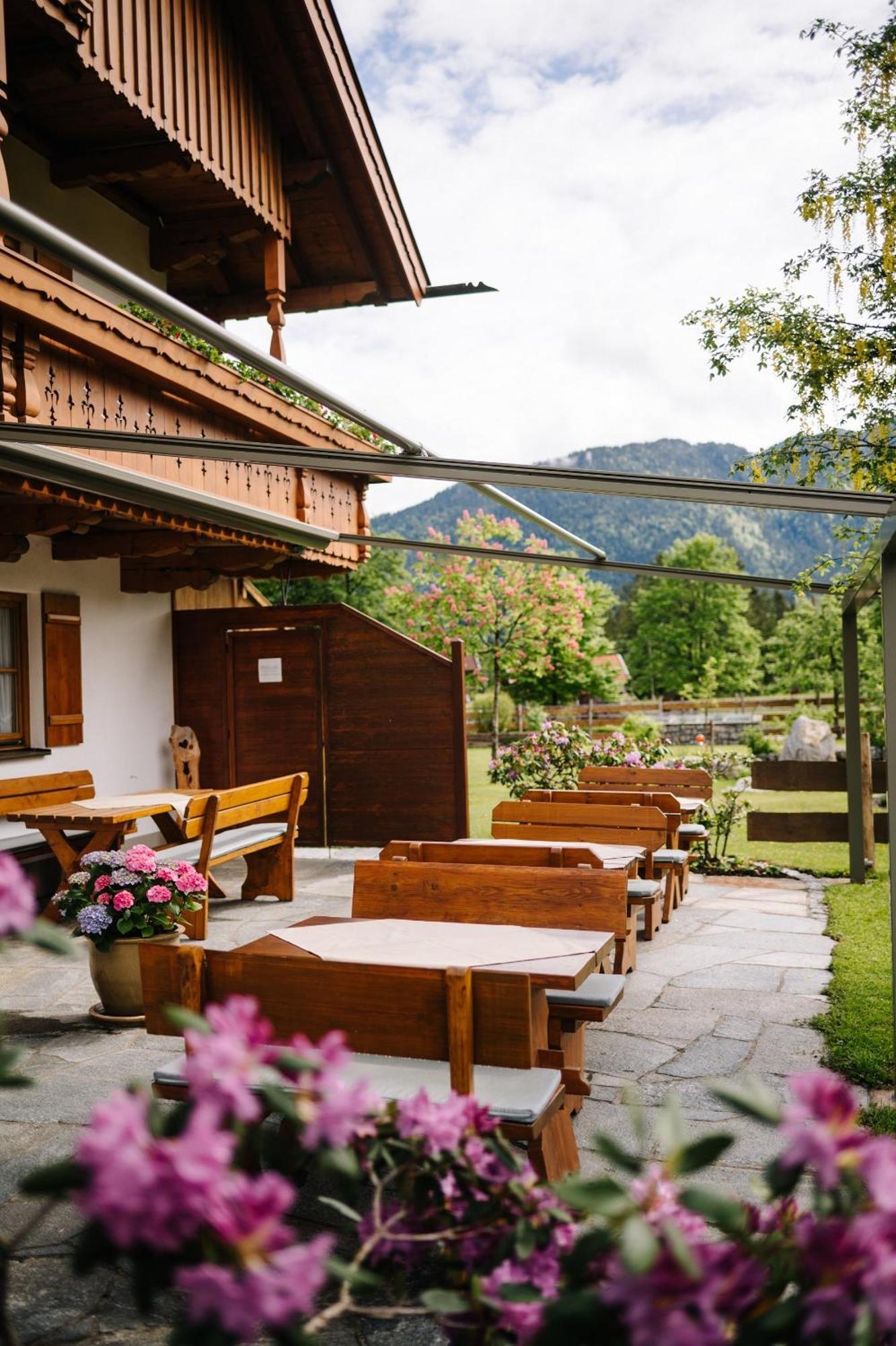Ferienhof Zum Sagschneider レンクグリース エクステリア 写真